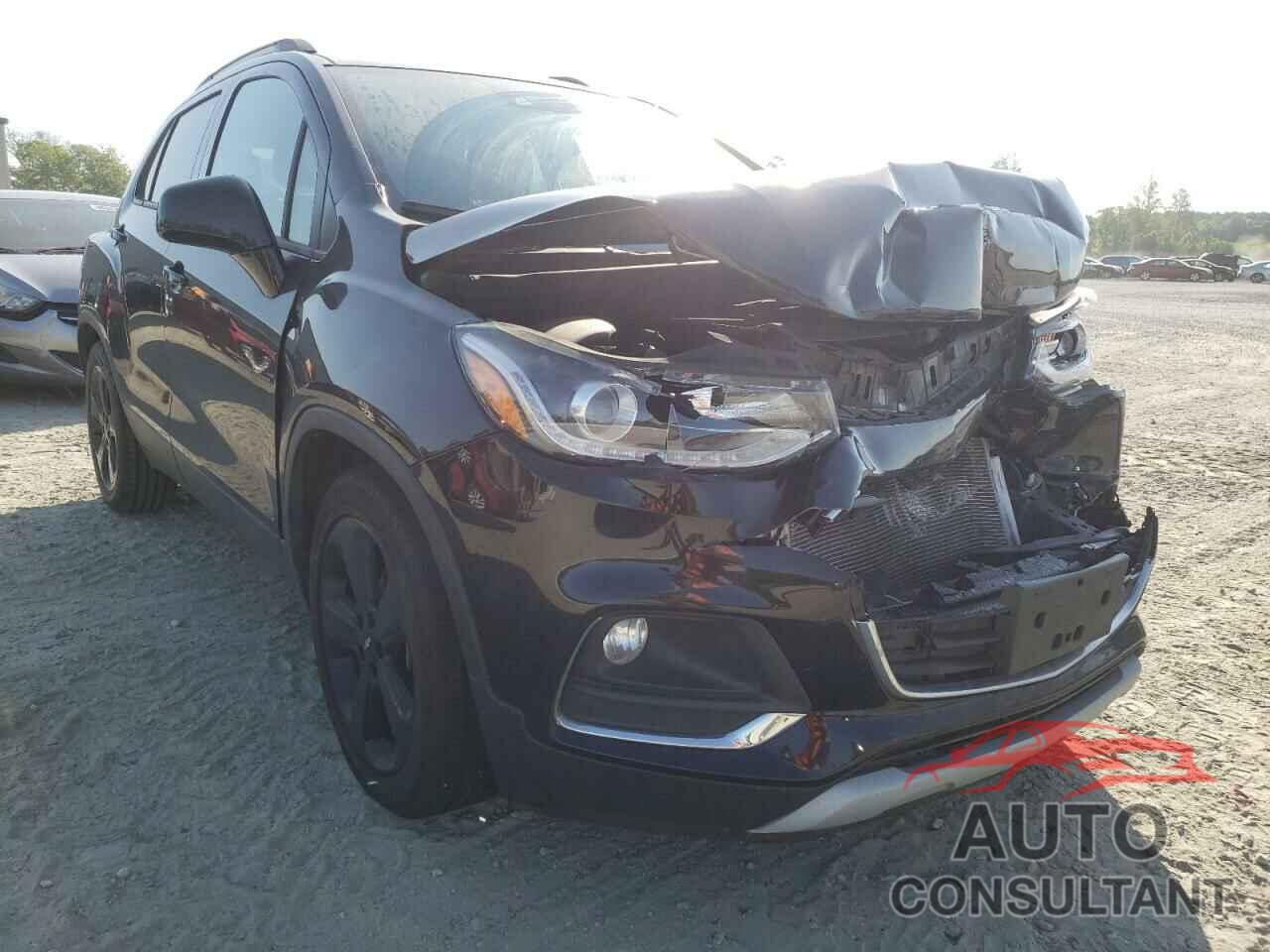 CHEVROLET TRAX 2018 - KL7CJMSB9JB506848