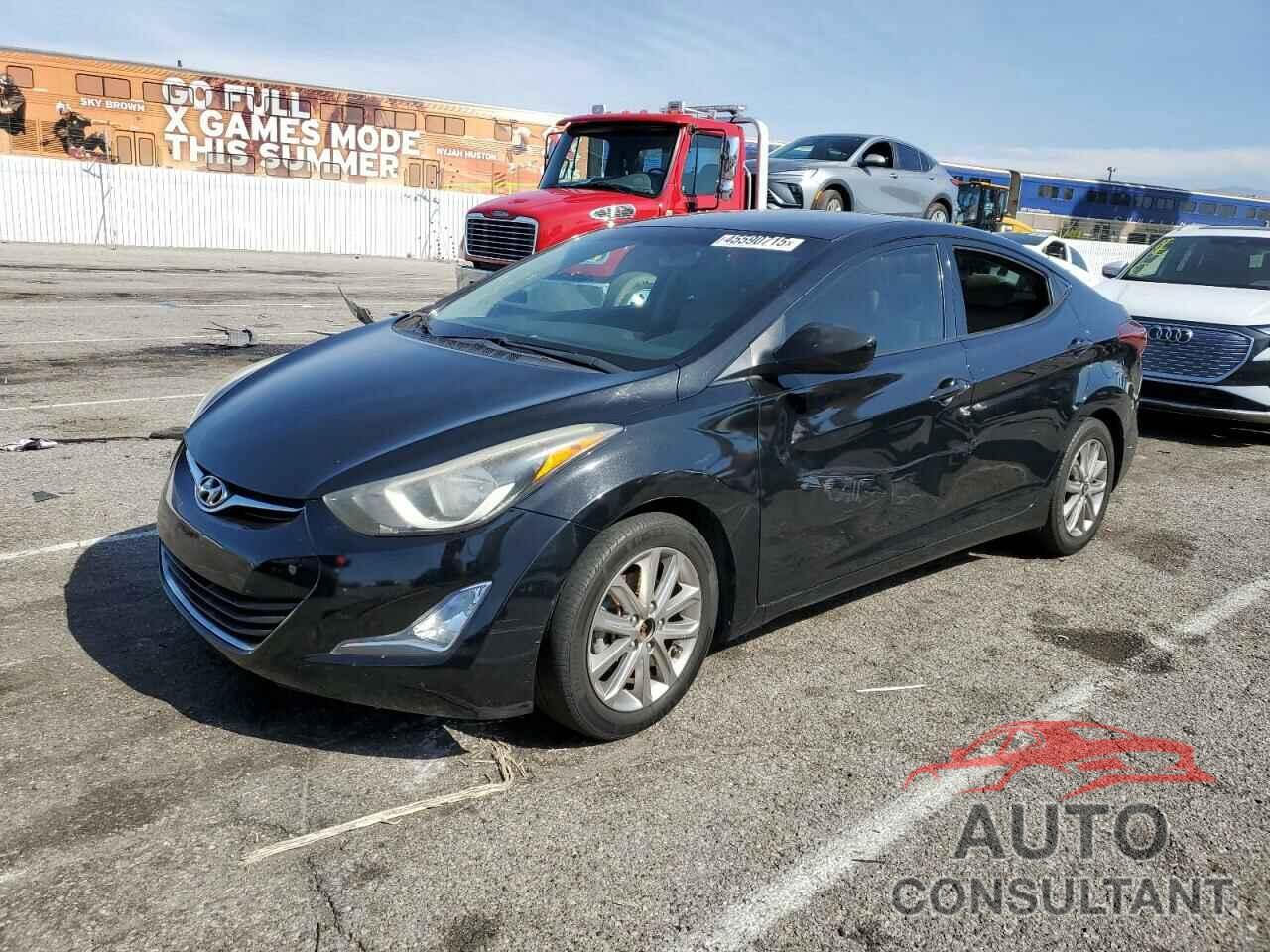 HYUNDAI ELANTRA 2016 - 5NPDH4AE2GH733224