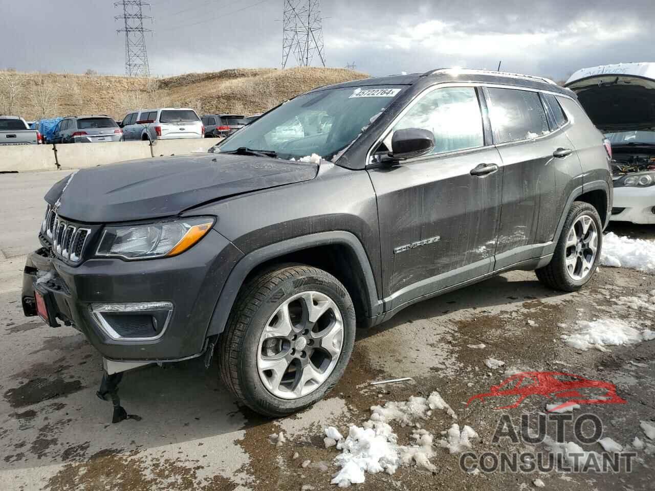 JEEP COMPASS 2018 - 3C4NJDCB6JT252184