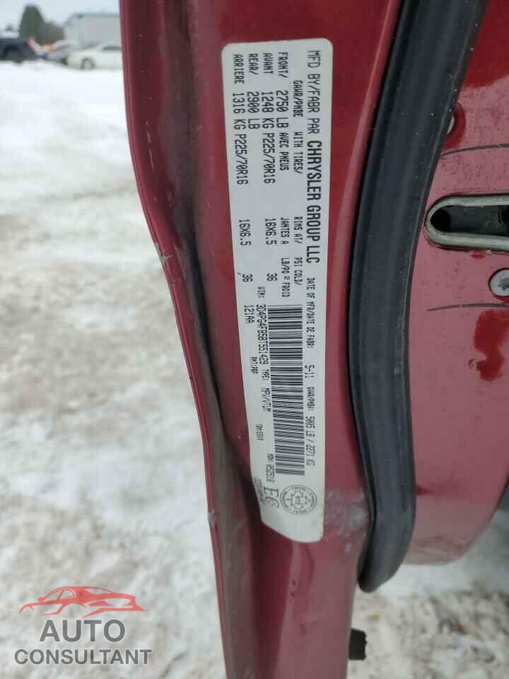 DODGE JOURNEY 2011 - 3D4PG4FB5BT551429