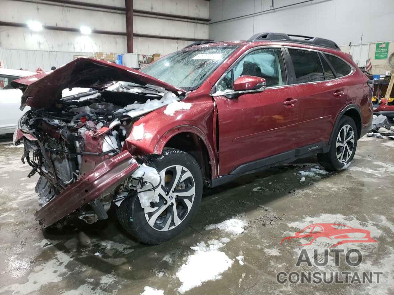 SUBARU OUTBACK 2020 - 4S4BTGND1L3264637