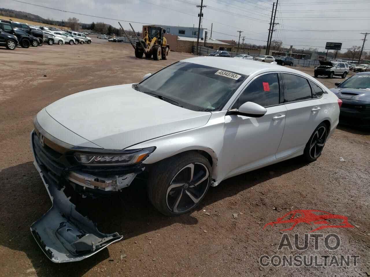 HONDA ACCORD 2019 - 1HGCV1F31KA117803