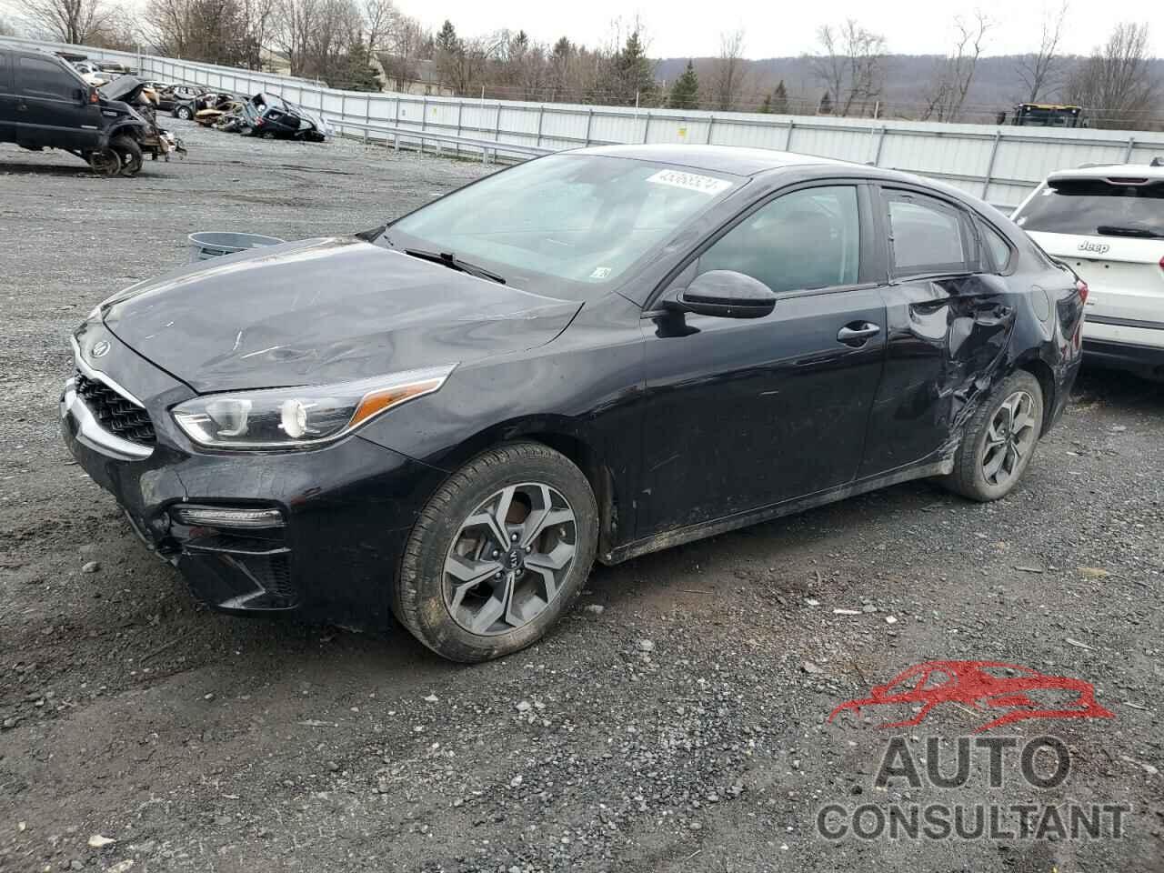 KIA FORTE 2020 - 3KPF24AD1LE244703