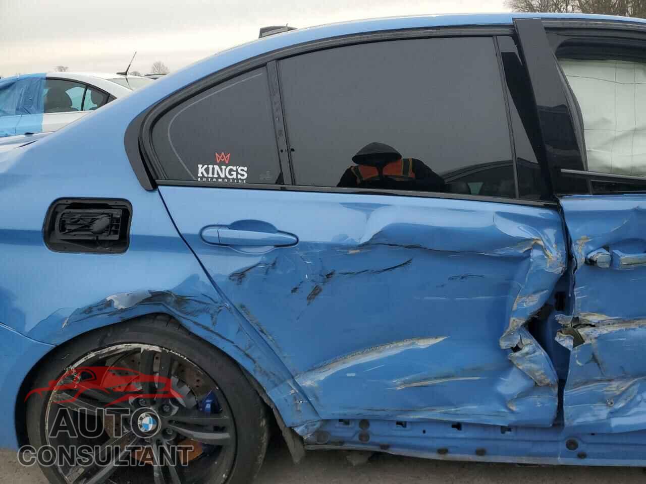 BMW M3 2016 - WBS8M9C59G5D30909