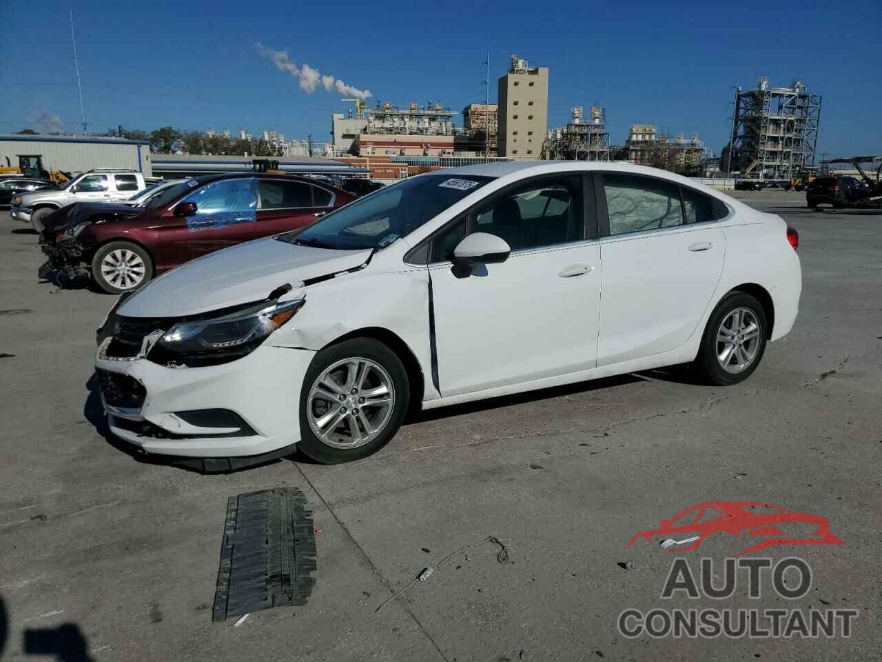CHEVROLET CRUZE 2017 - 1G1BE5SM5H7150933