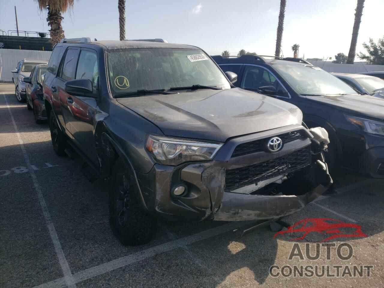 TOYOTA 4RUNNER 2016 - JTEBU5JR5G5325646