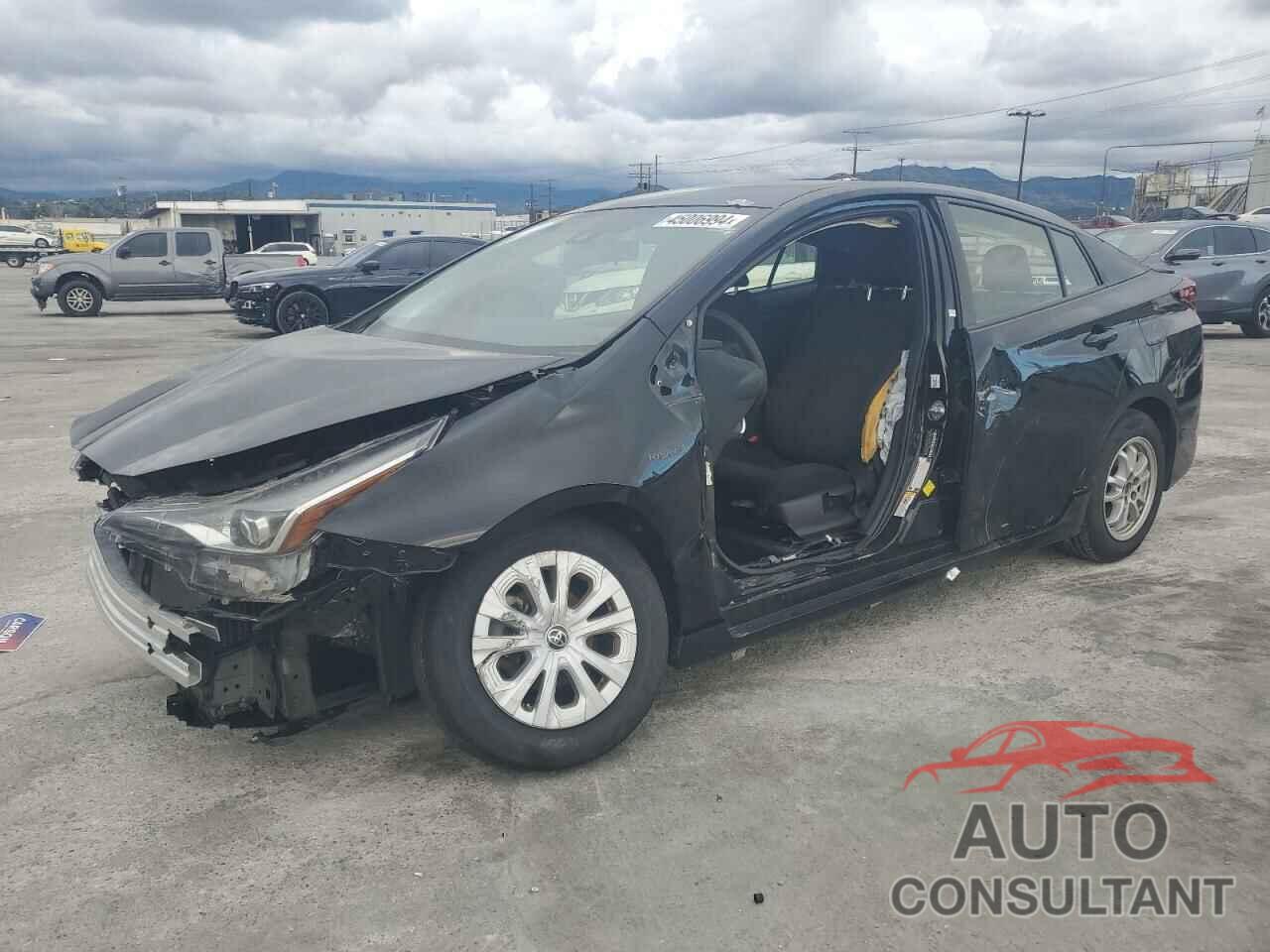 TOYOTA PRIUS 2021 - JTDKAMFUXM3136891