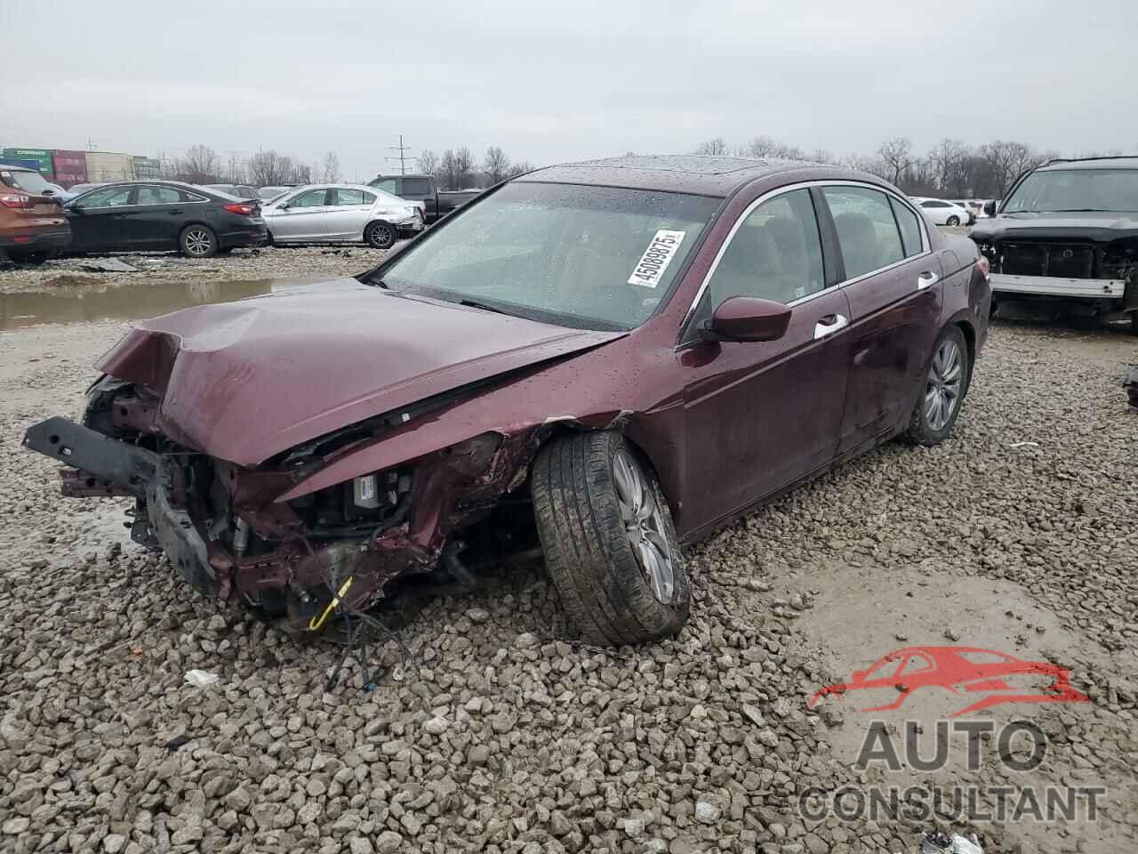 HONDA ACCORD 2012 - 1HGCP3F8XCA013779