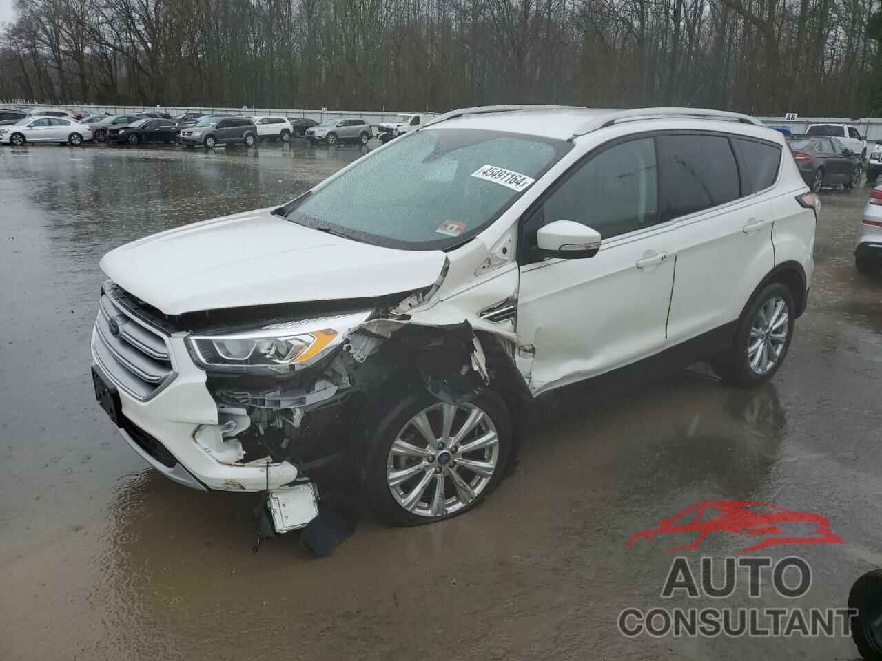 FORD ESCAPE 2017 - 1FMCU9J96HUD03366