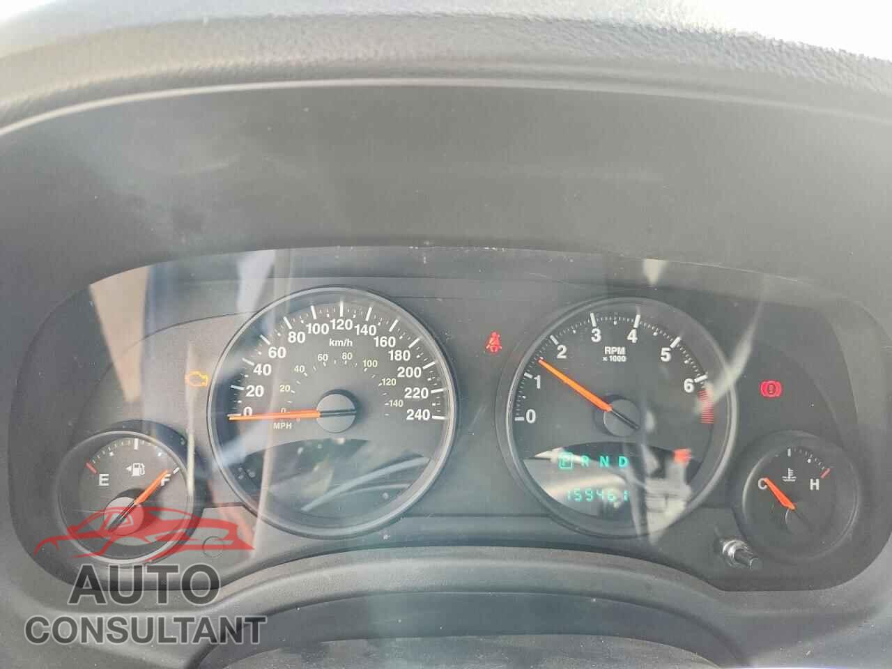 JEEP COMPASS 2011 - 1J4NF4FB8BD164137