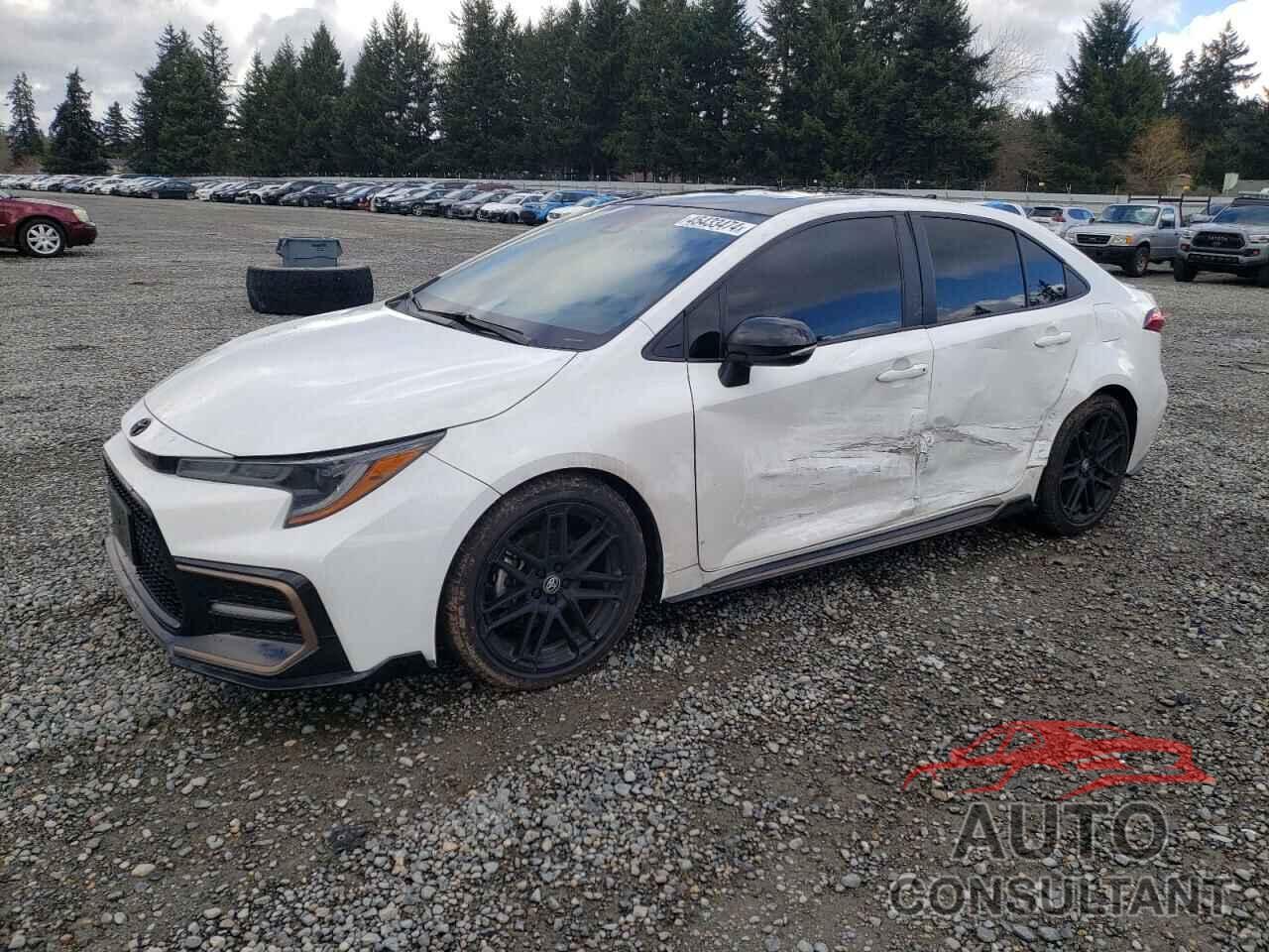TOYOTA COROLLA 2022 - 5YFT4MCE3NP112255