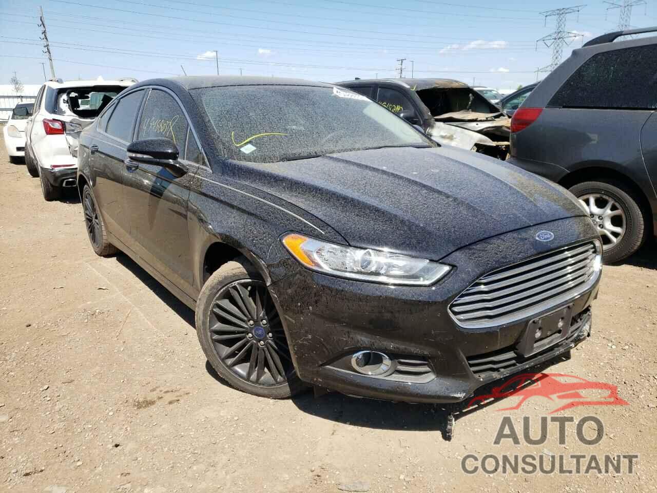 FORD FUSION 2016 - 3FA6P0T96GR278546