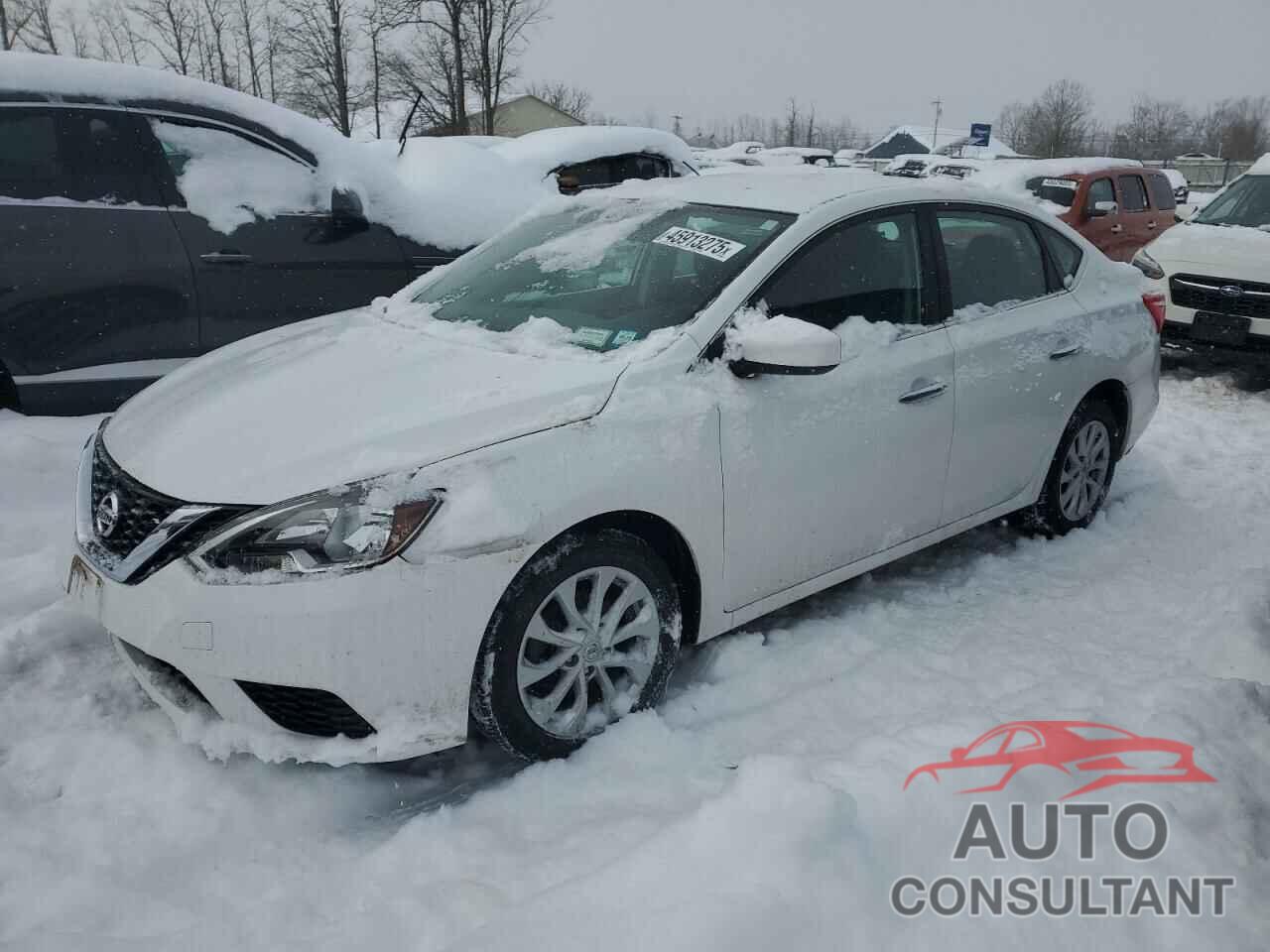 NISSAN SENTRA 2019 - 3N1AB7AP0KY316996