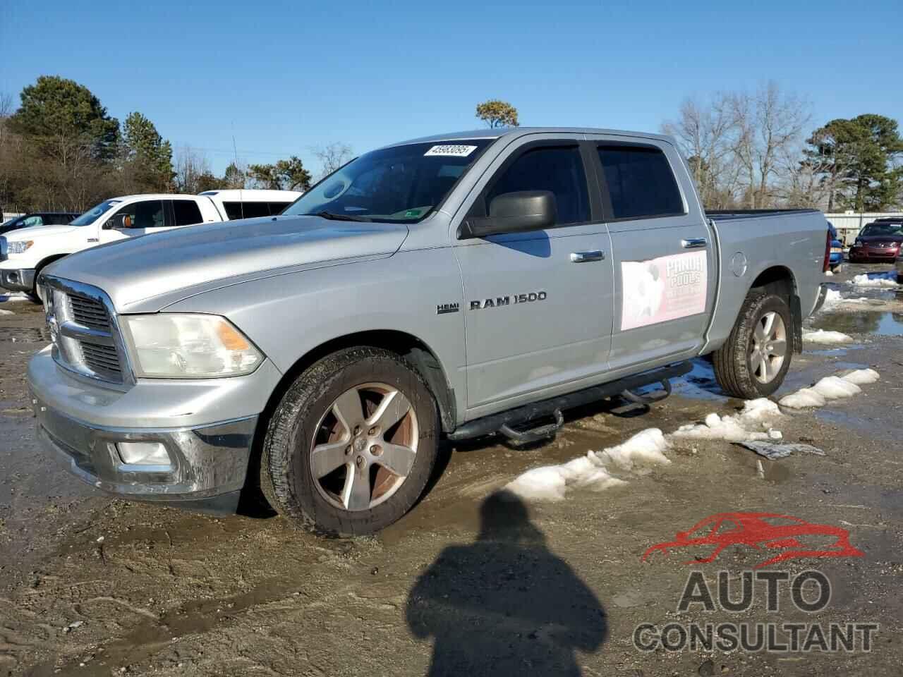 DODGE RAM 1500 2012 - 1C6RD6LTXCS137029