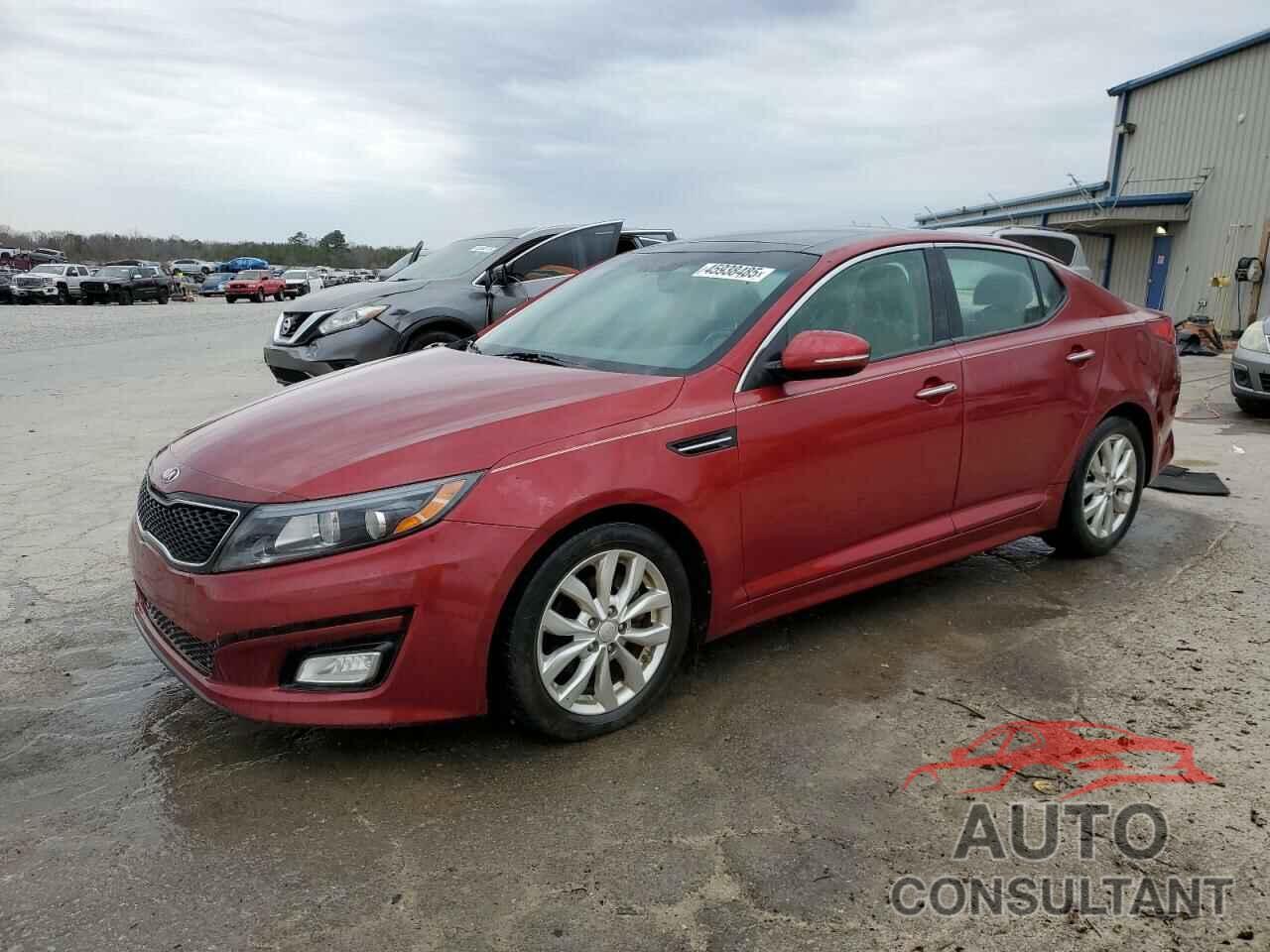 KIA OPTIMA 2014 - 5XXGN4A77EG324538