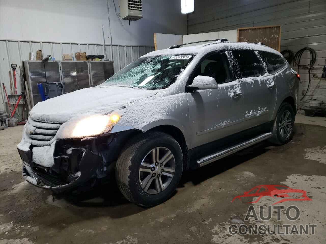 CHEVROLET TRAVERSE 2015 - 1GNKVHKD8FJ176488