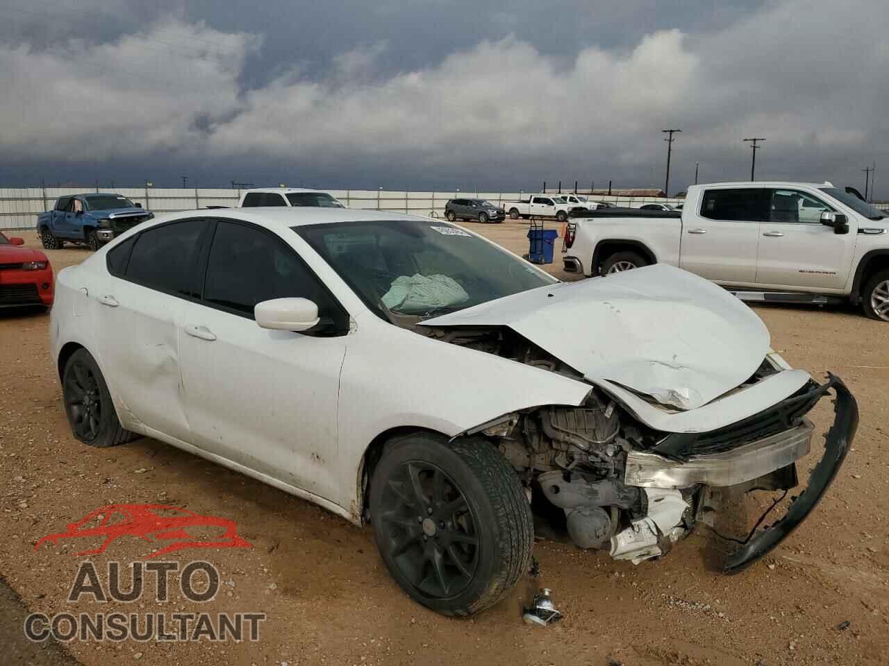 DODGE DART 2016 - 1C3CDFAA6GD555702