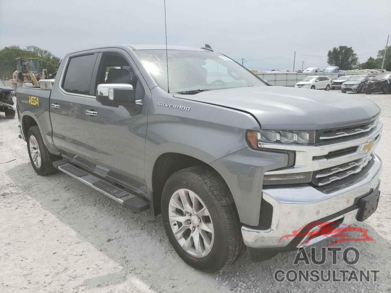 CHEVROLET SILVERADO 2021 - 1GCUYGED2MZ214472