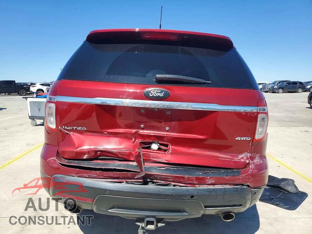 FORD EXPLORER 2015 - 1FM5K8F85FGA66759