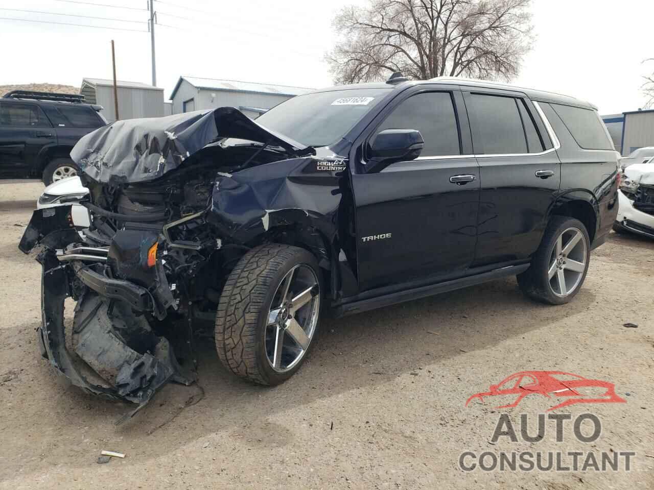 CHEVROLET TAHOE 2022 - 1GNSKTKL4NR218156