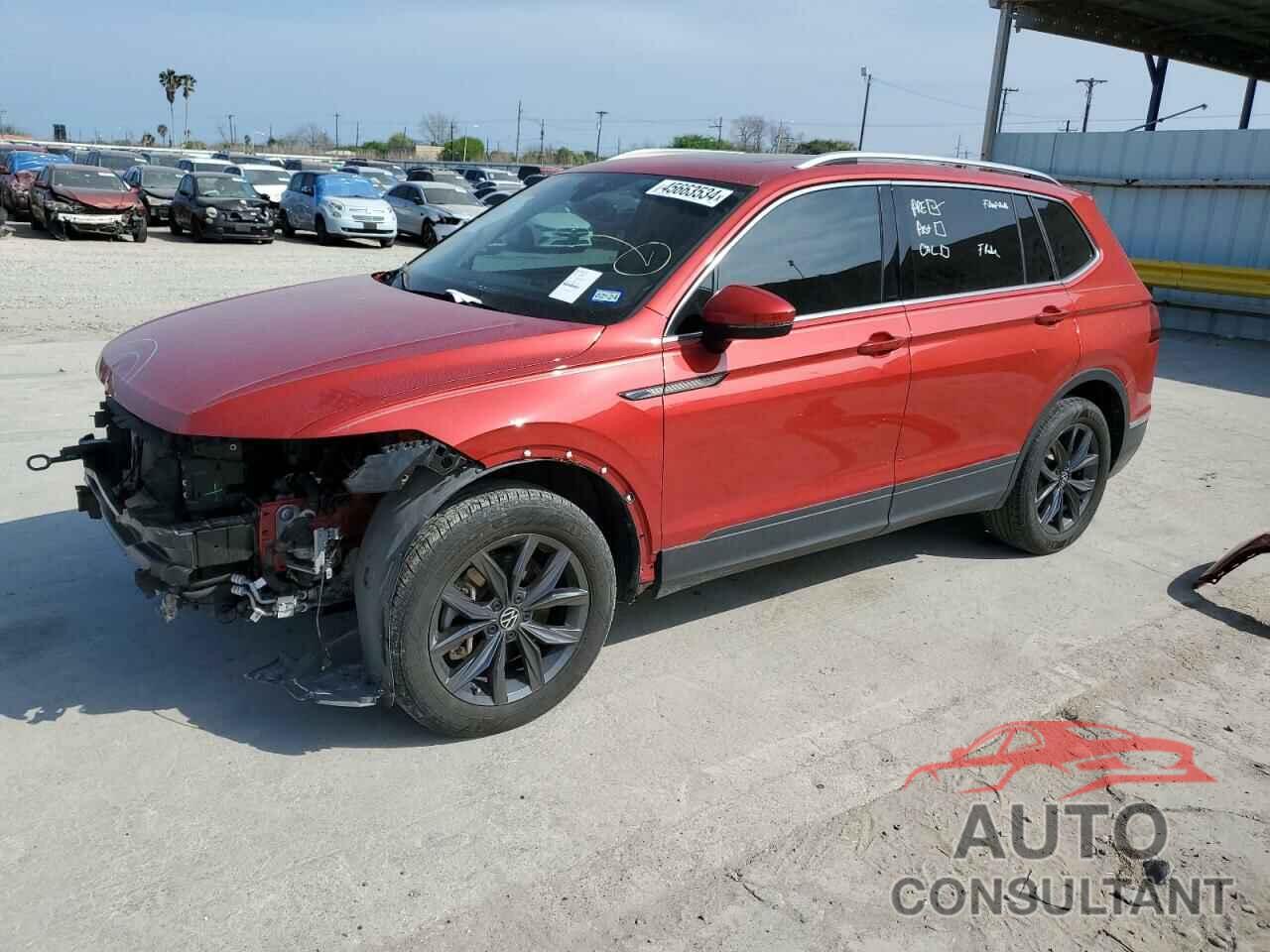 VOLKSWAGEN TIGUAN 2022 - 3VV3B7AX0NM065304