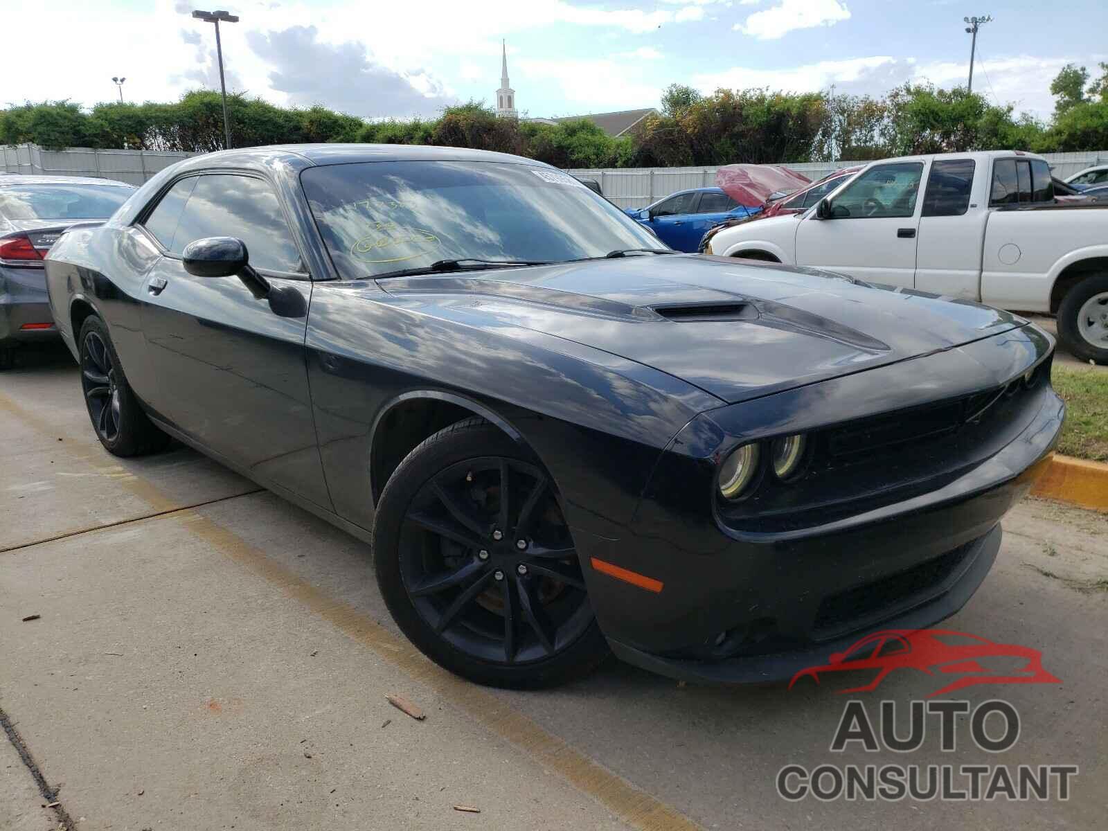 DODGE CHALLENGER 2016 - 2C3CDZAG7GH177303