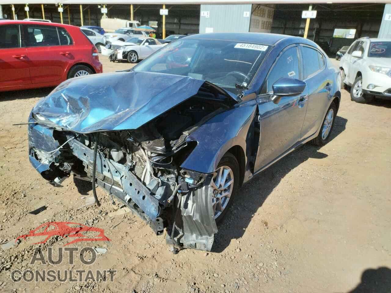 MAZDA 3 2017 - JM1BN1U76H1143306