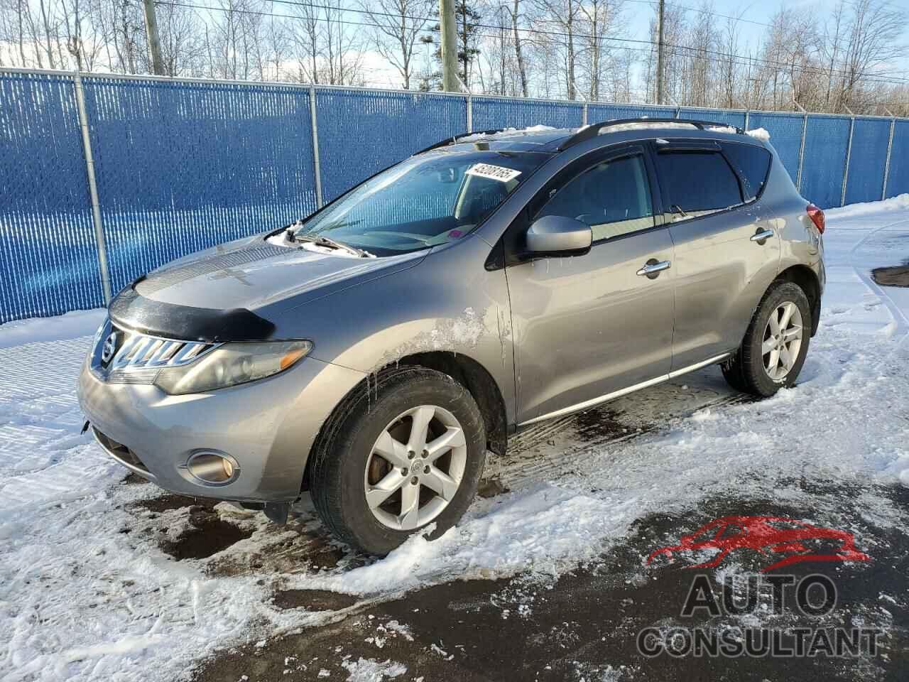 NISSAN MURANO 2009 - JN8AZ18W69W213266