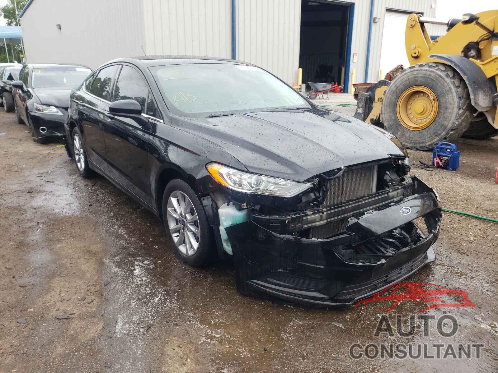FORD FUSION 2017 - 3FA6P0H73HR317067