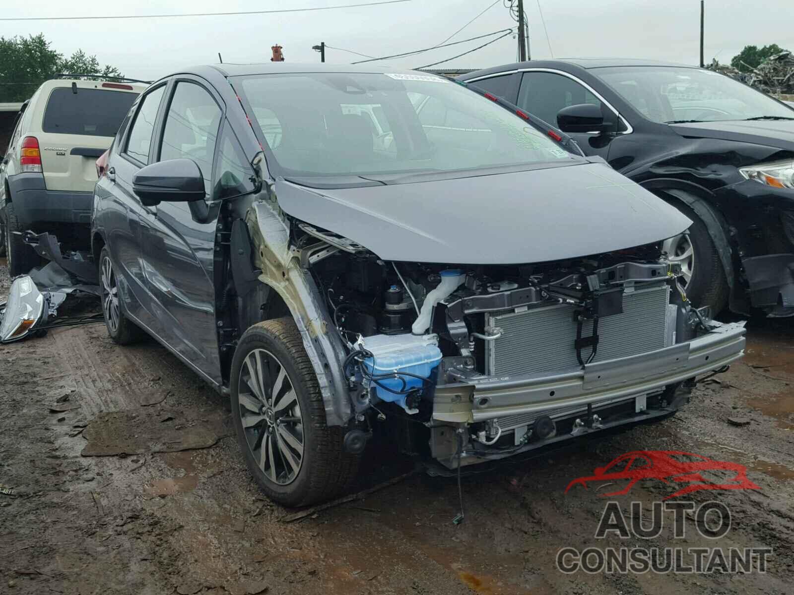 HONDA FIT 2019 - 3HGGK5H89KM704490