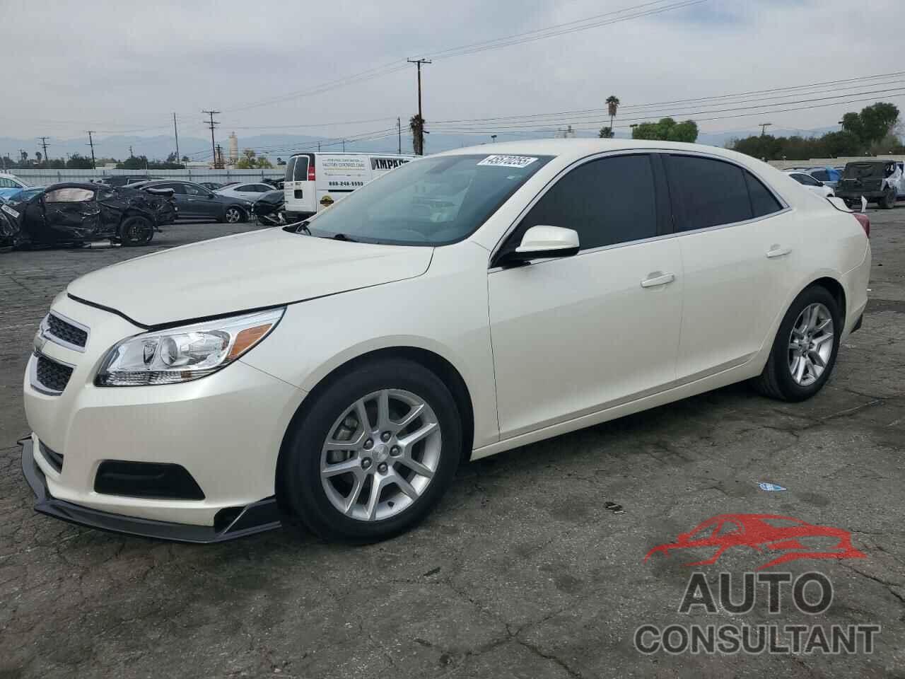 CHEVROLET MALIBU 2013 - 1G11D5RRXDF119502