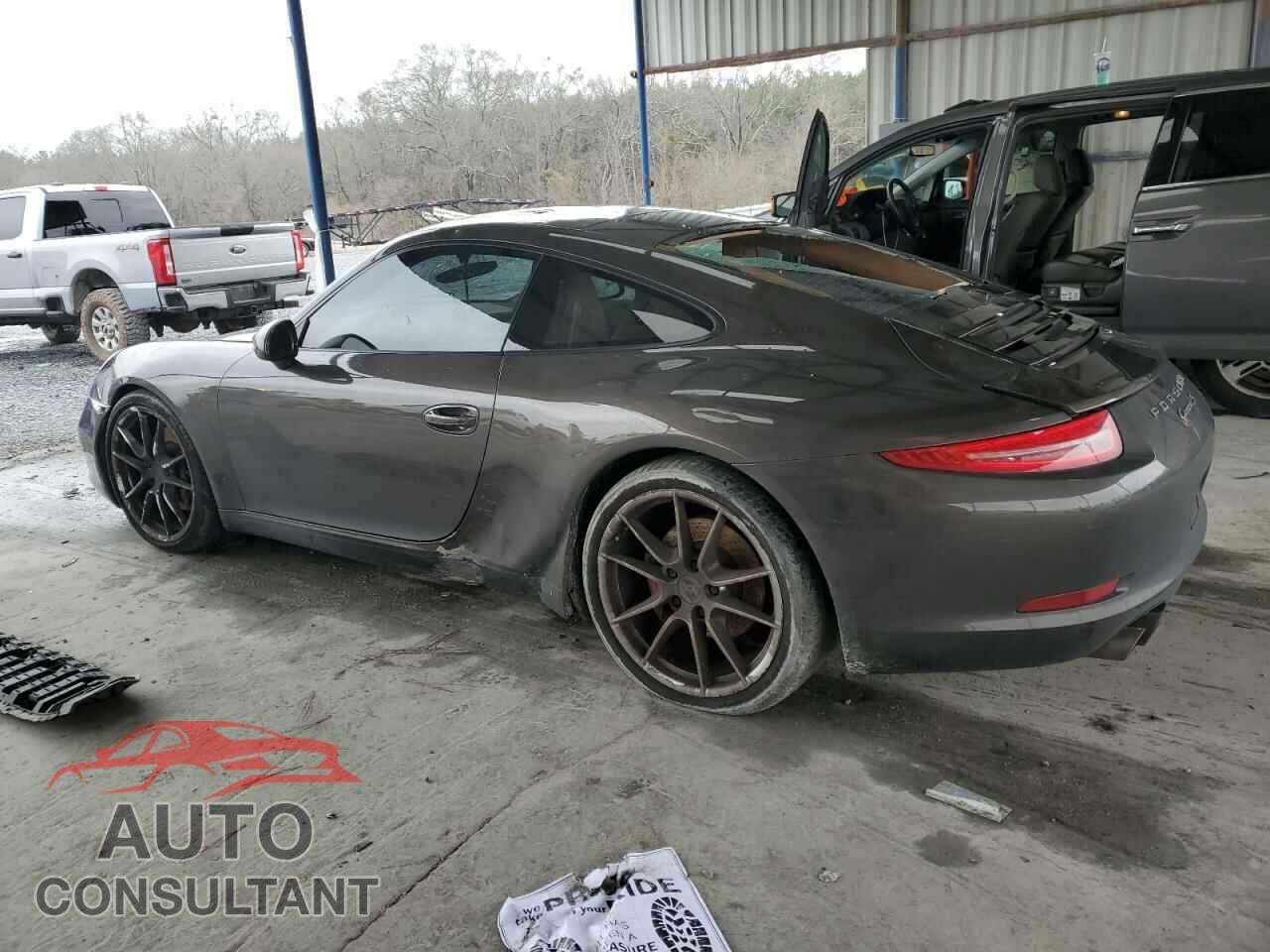 PORSCHE 911 2013 - WP0AB2A93DS120408