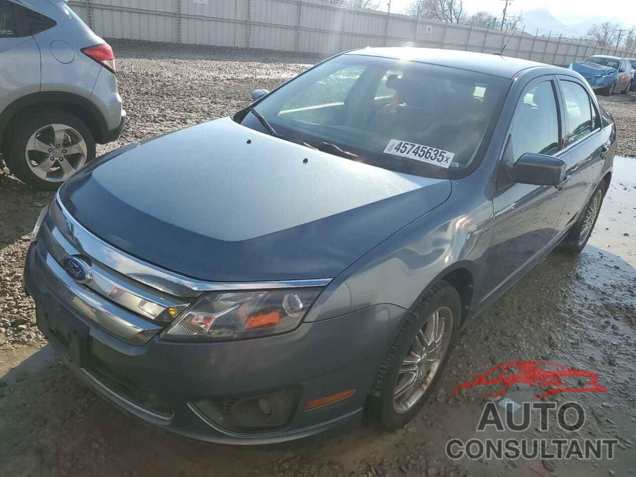 FORD FUSION 2011 - 3FAHP0HA7BR281105