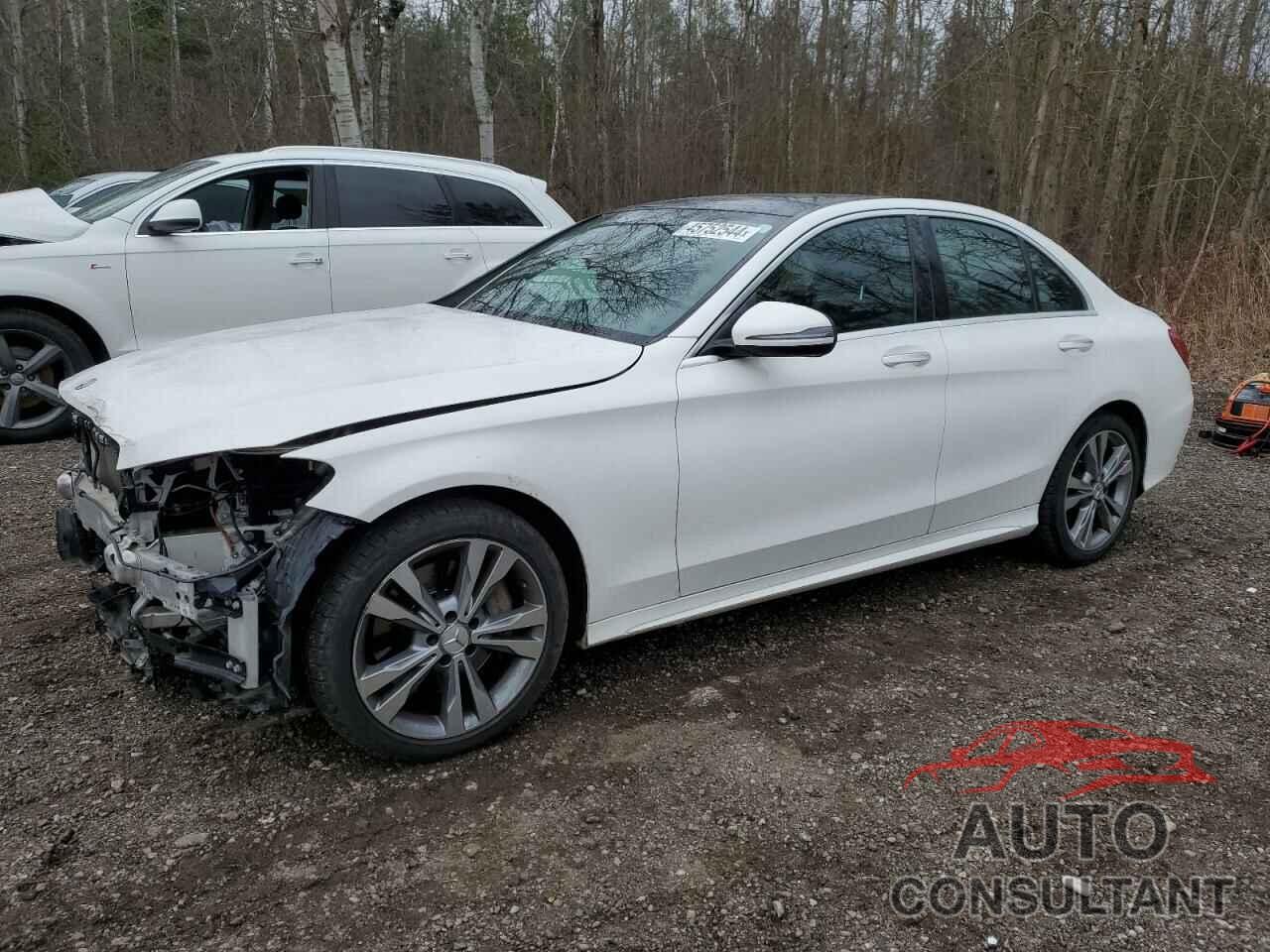 MERCEDES-BENZ C-CLASS 2018 - 55SWF4KB7JU262856