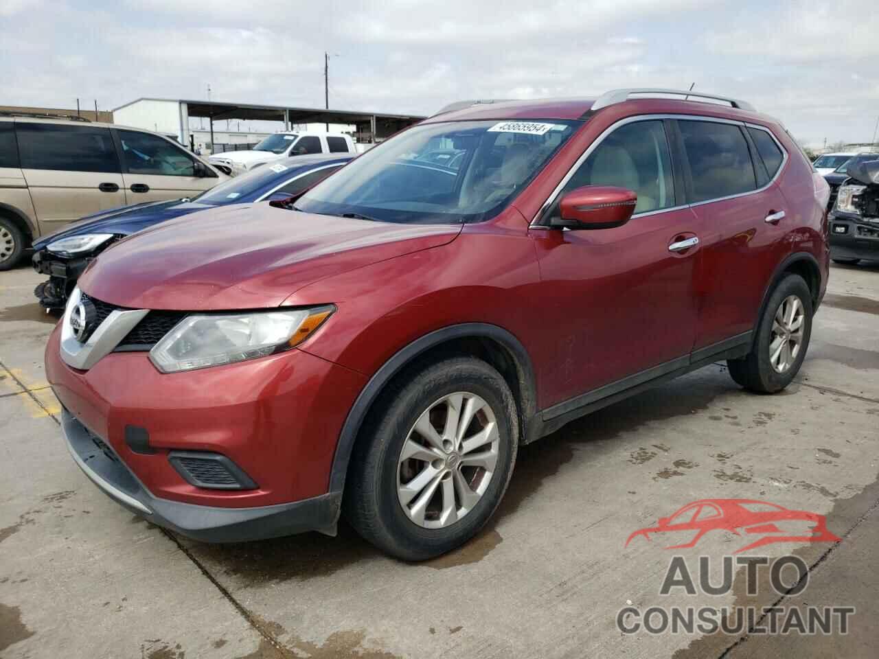 NISSAN ROGUE 2016 - 5N1AT2MT1GC813427