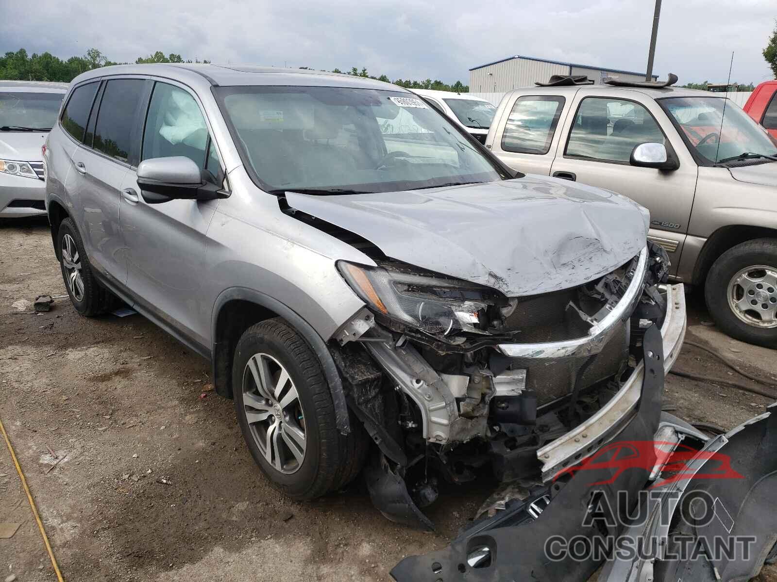 HONDA PILOT 2016 - 5FNYF6H74GB041877