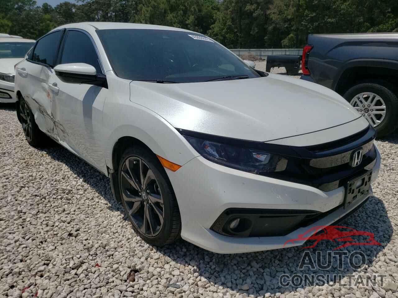 HONDA CIVIC 2021 - 2HGFC2F84MH552291