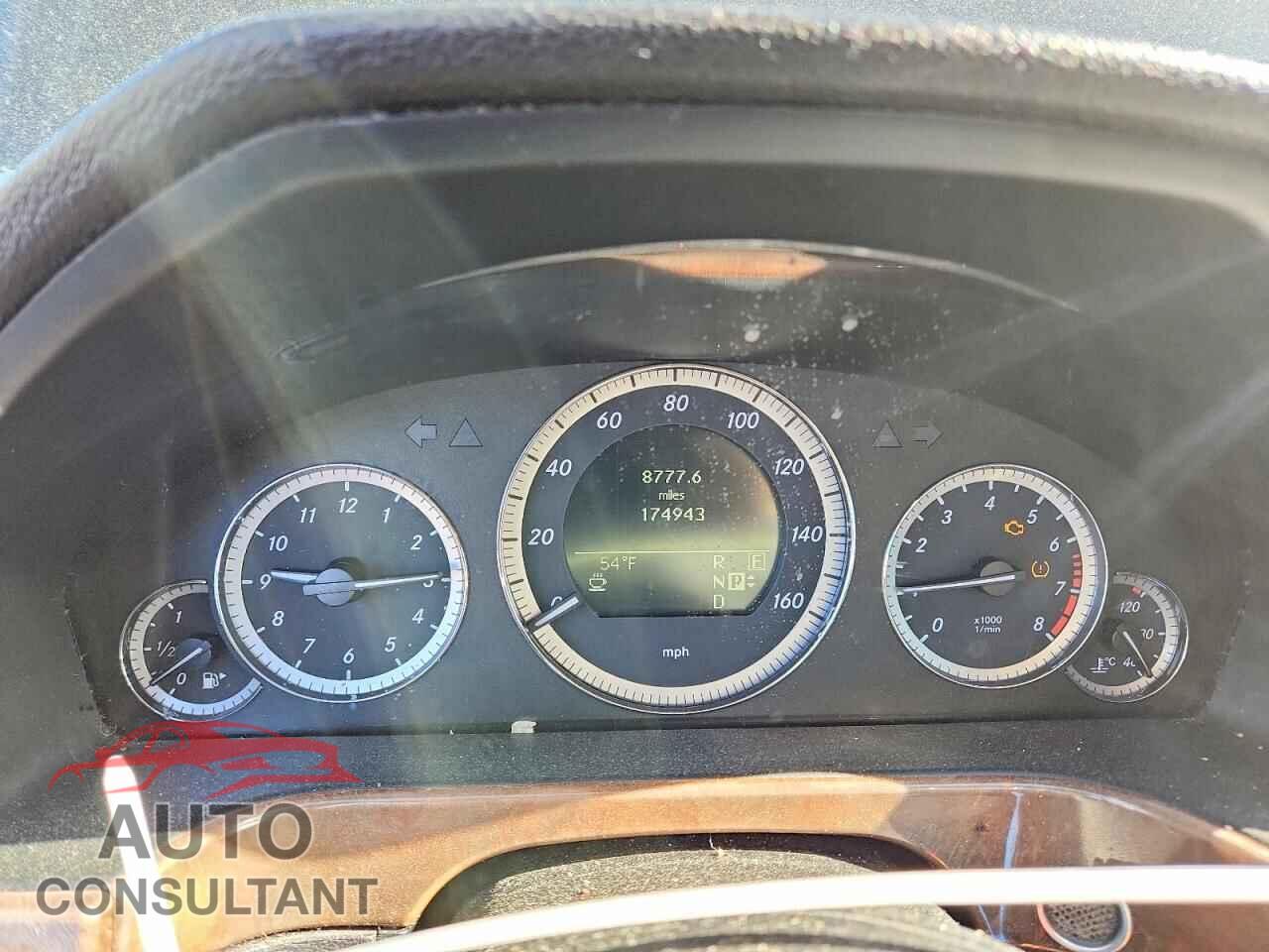 MERCEDES-BENZ E-CLASS 2011 - WDDHF8HB9BA467703