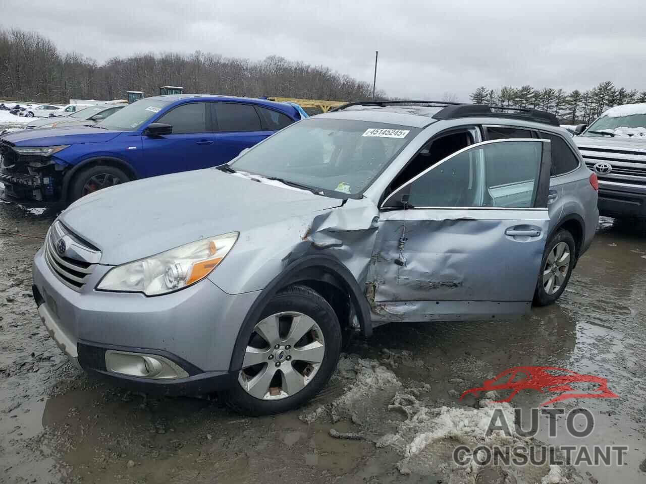 SUBARU OUTBACK 2012 - 4S4BRBKC3C3257721