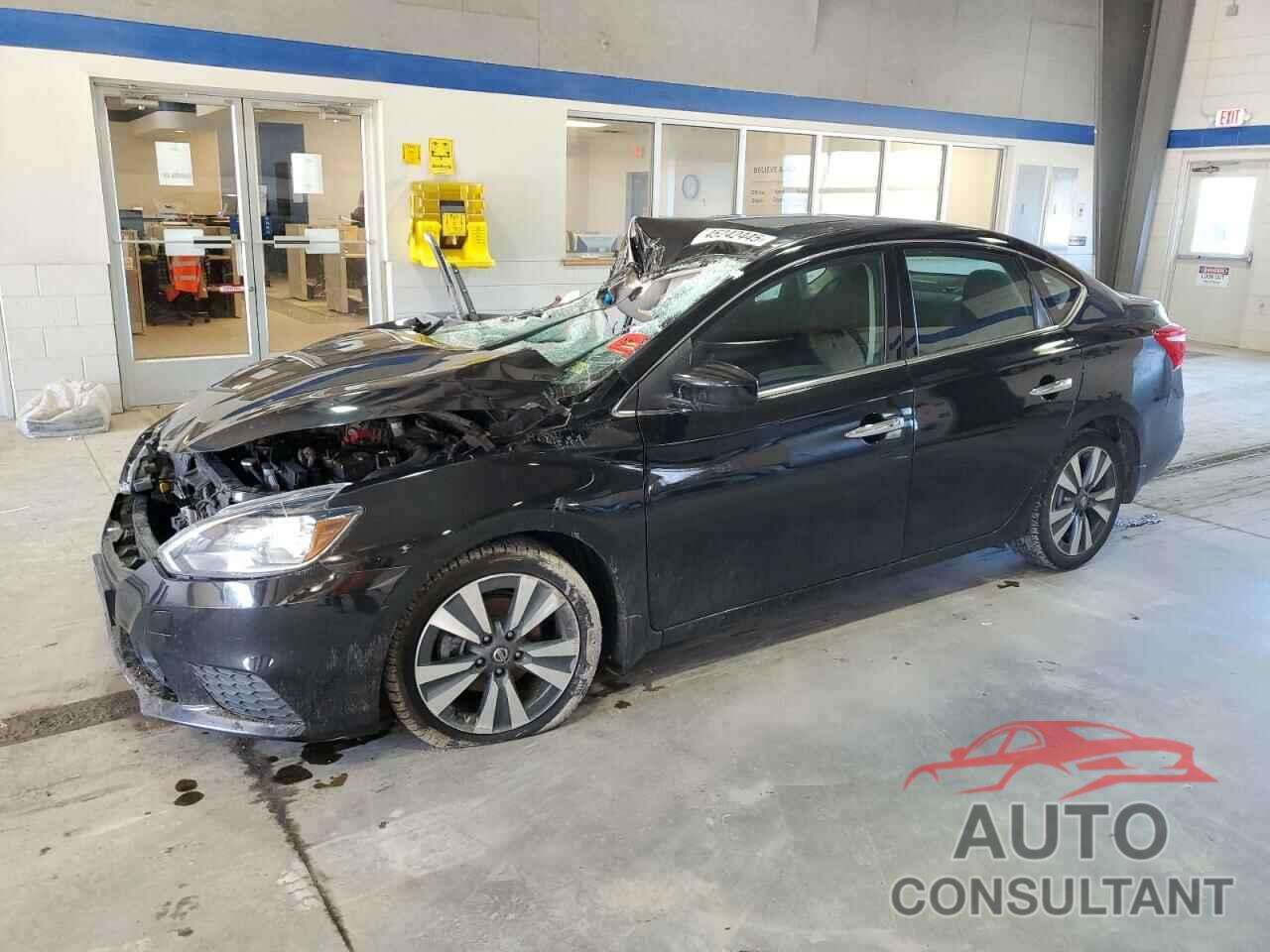 NISSAN SENTRA 2019 - 3N1AB7AP9KY426316