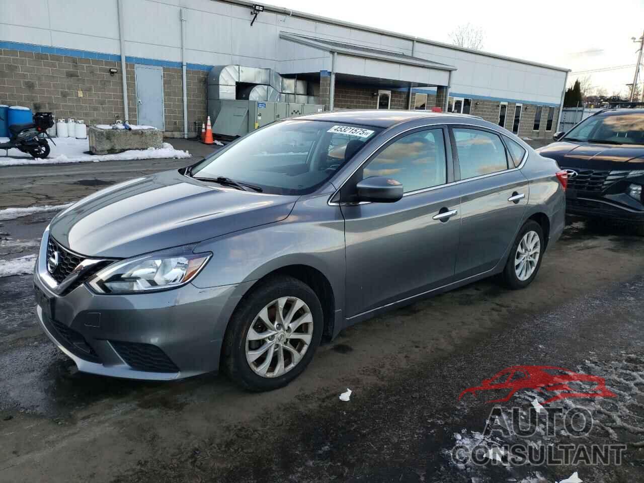 NISSAN SENTRA 2018 - 3N1AB7AP3JL626846