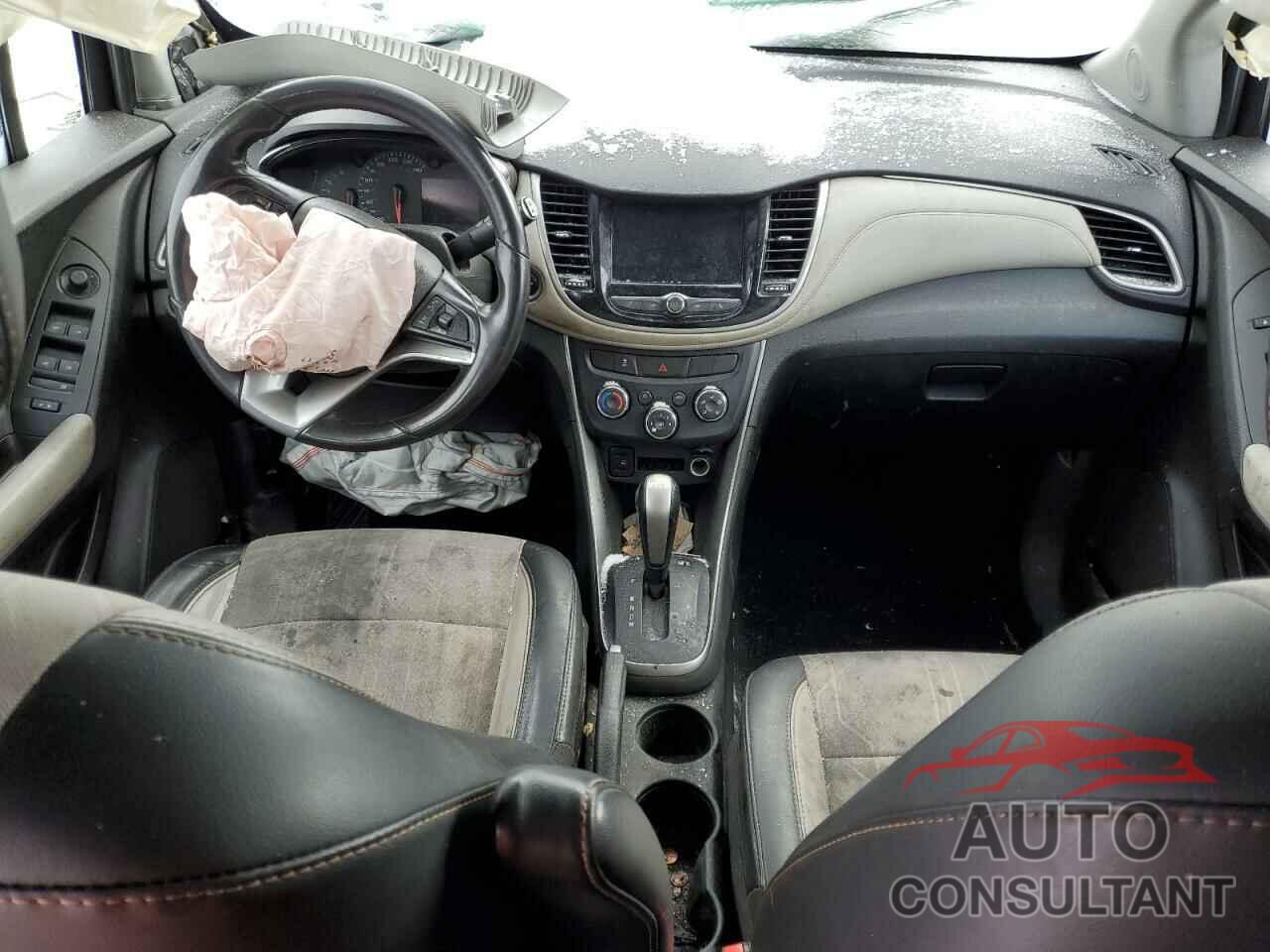 CHEVROLET TRAX 2018 - 3GNCJLSB4JL278406