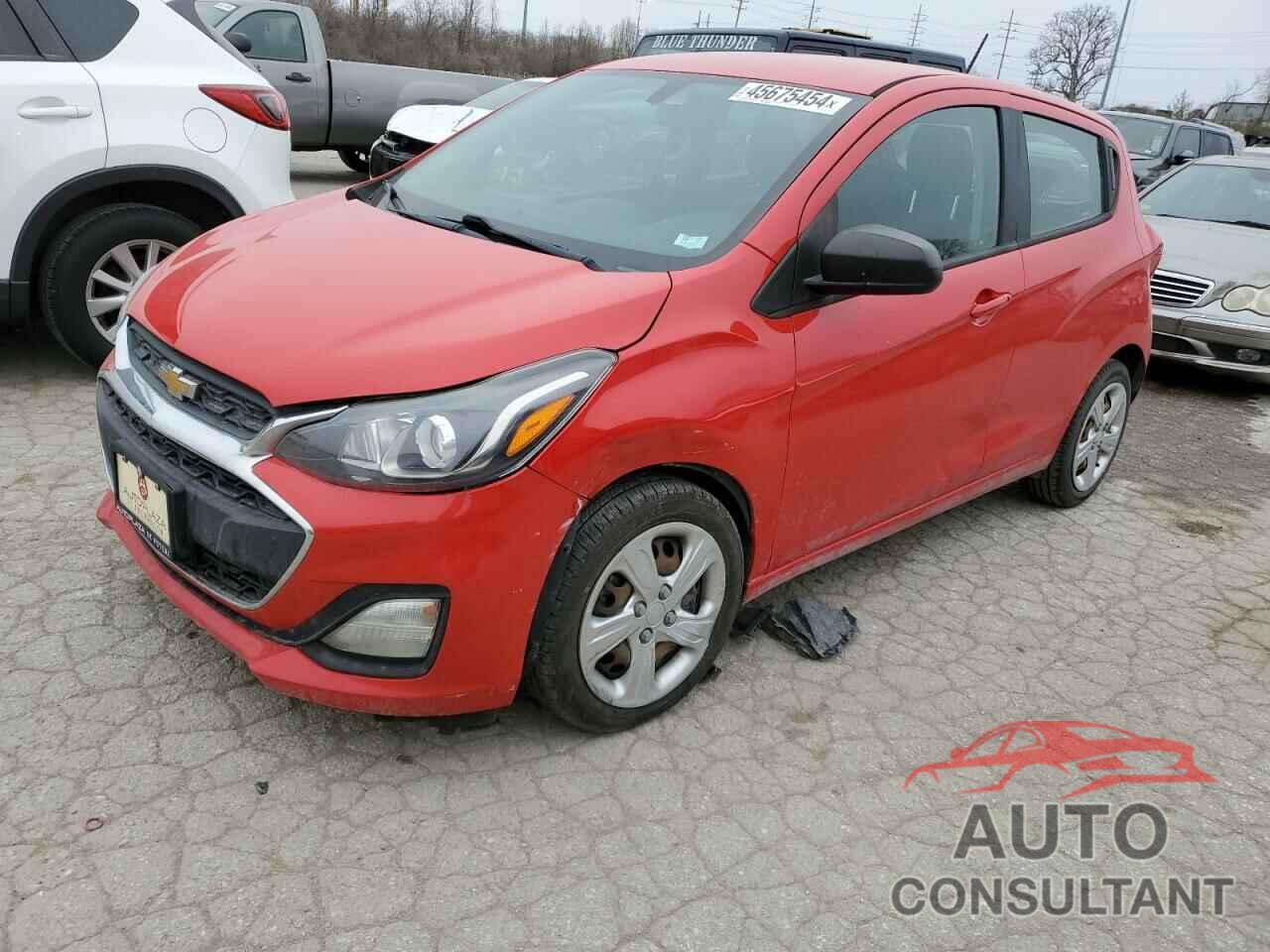 CHEVROLET SPARK 2019 - KL8CB6SA0KC747169