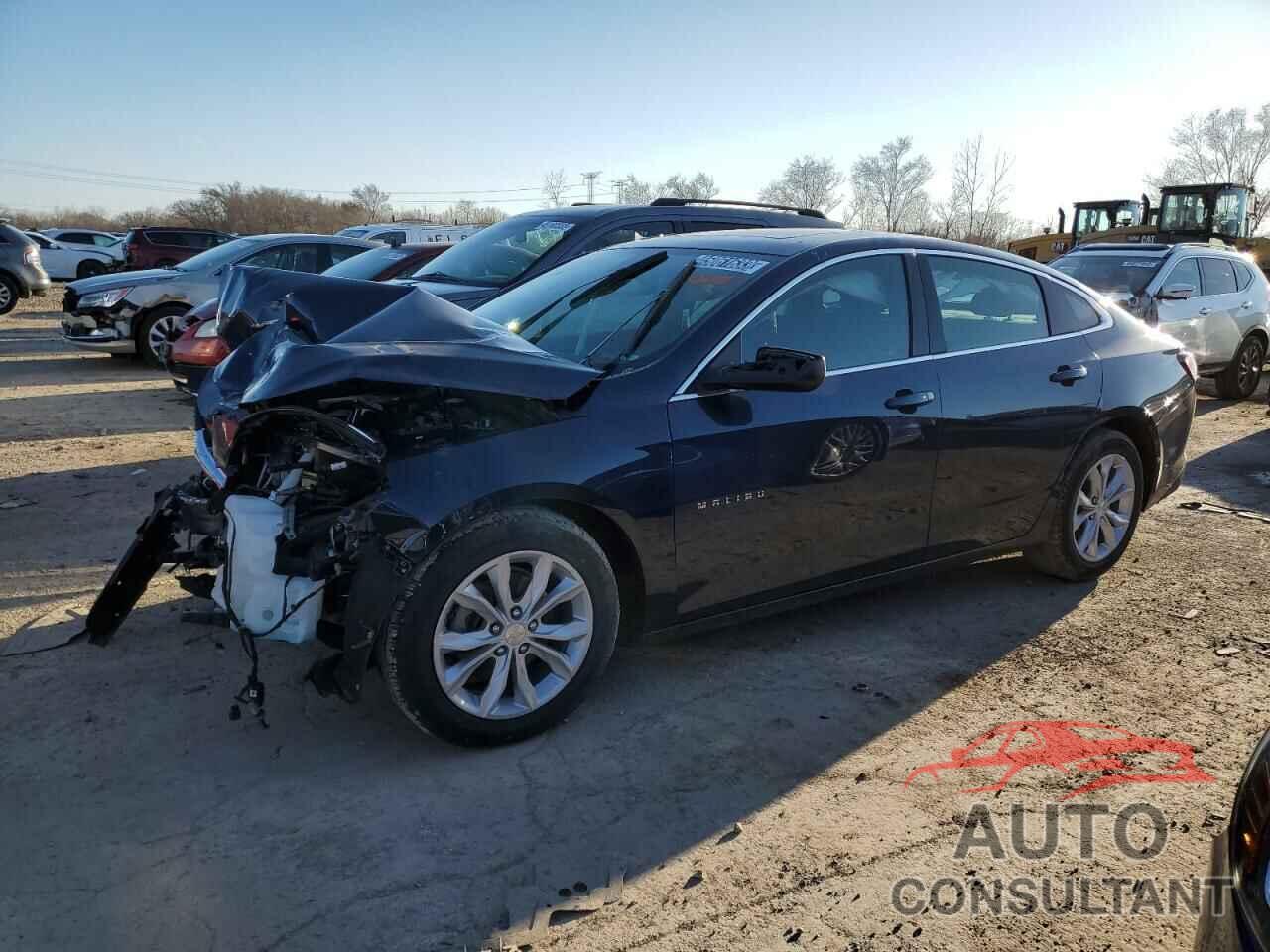 CHEVROLET MALIBU 2021 - 1G1ZD5ST1MF030197