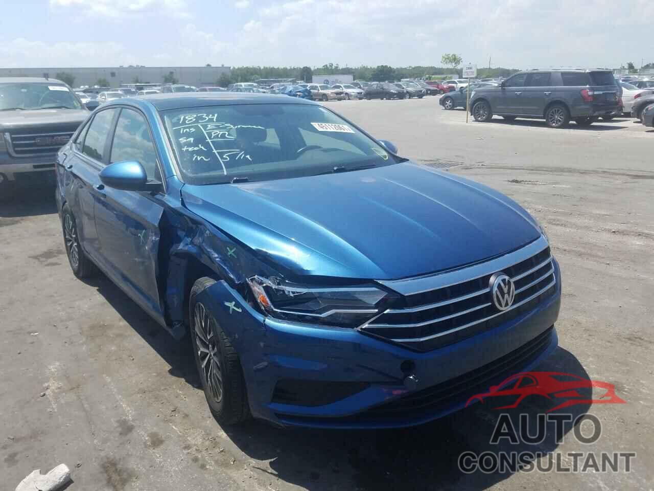 VOLKSWAGEN JETTA 2019 - 3VWC57BU8KM007931