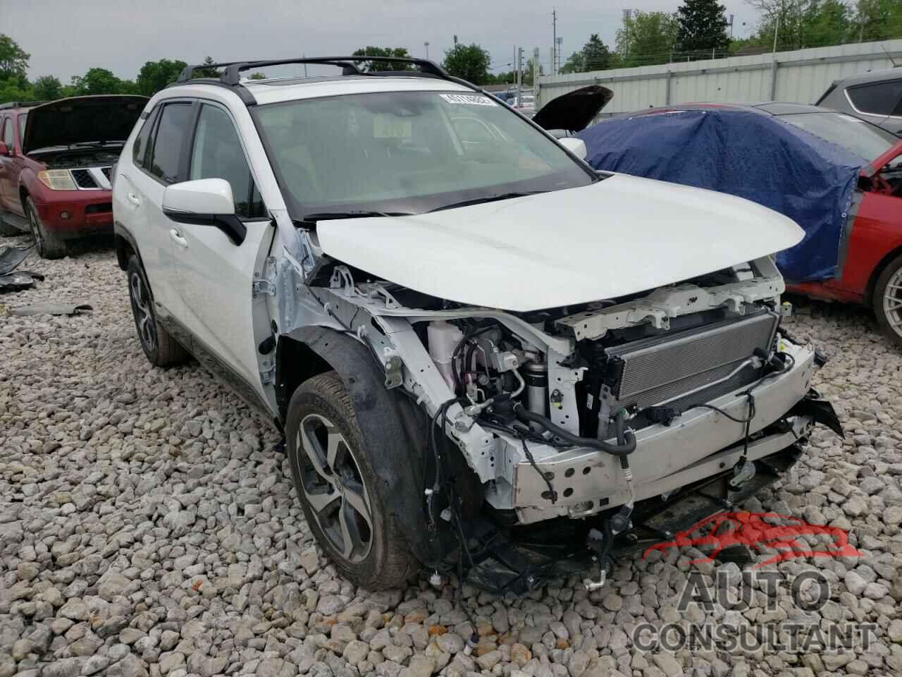 TOYOTA RAV4 2021 - JTMAB3FV8MD066278
