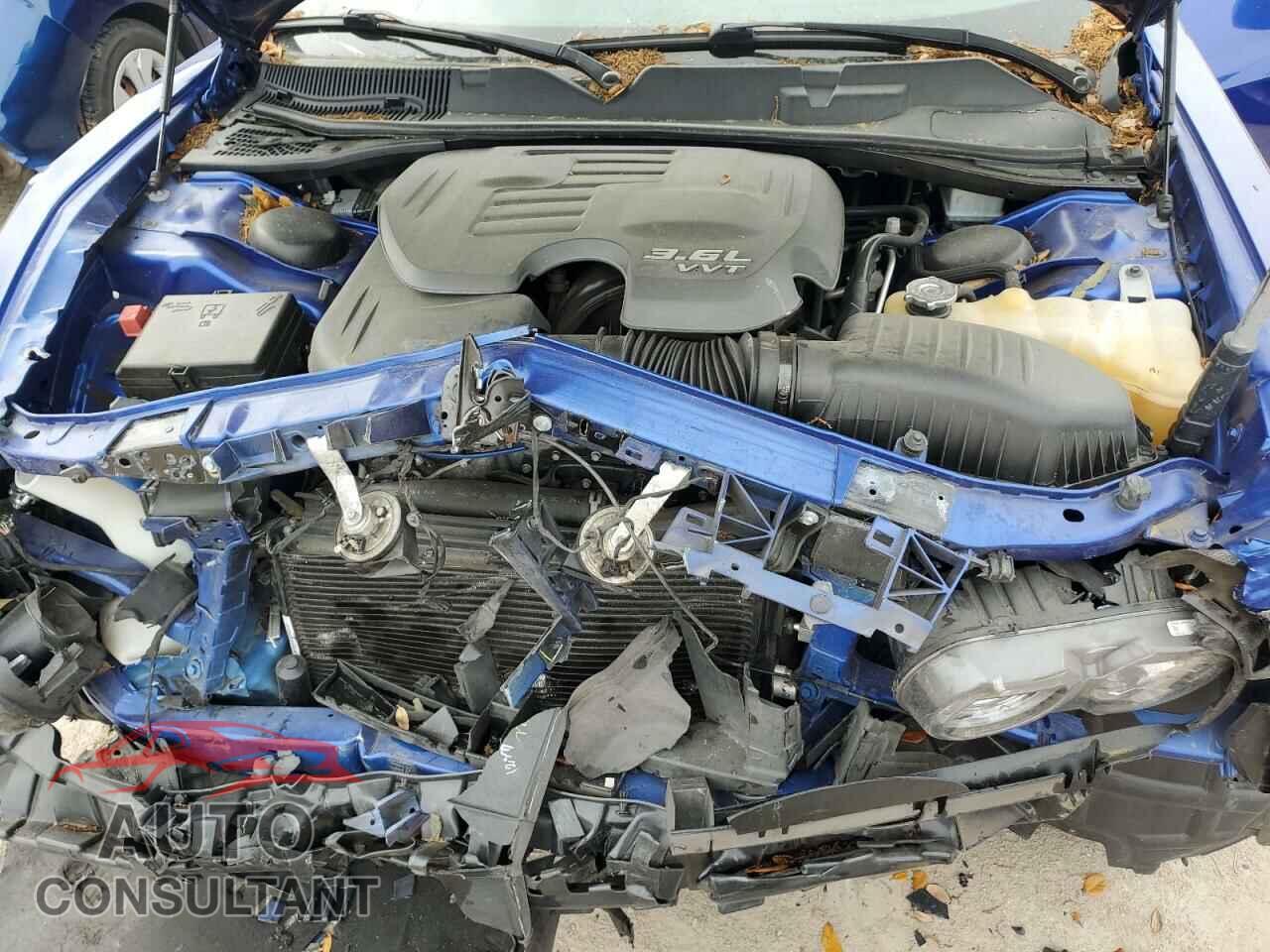 DODGE CHALLENGER 2018 - 2C3CDZAG5JH271977
