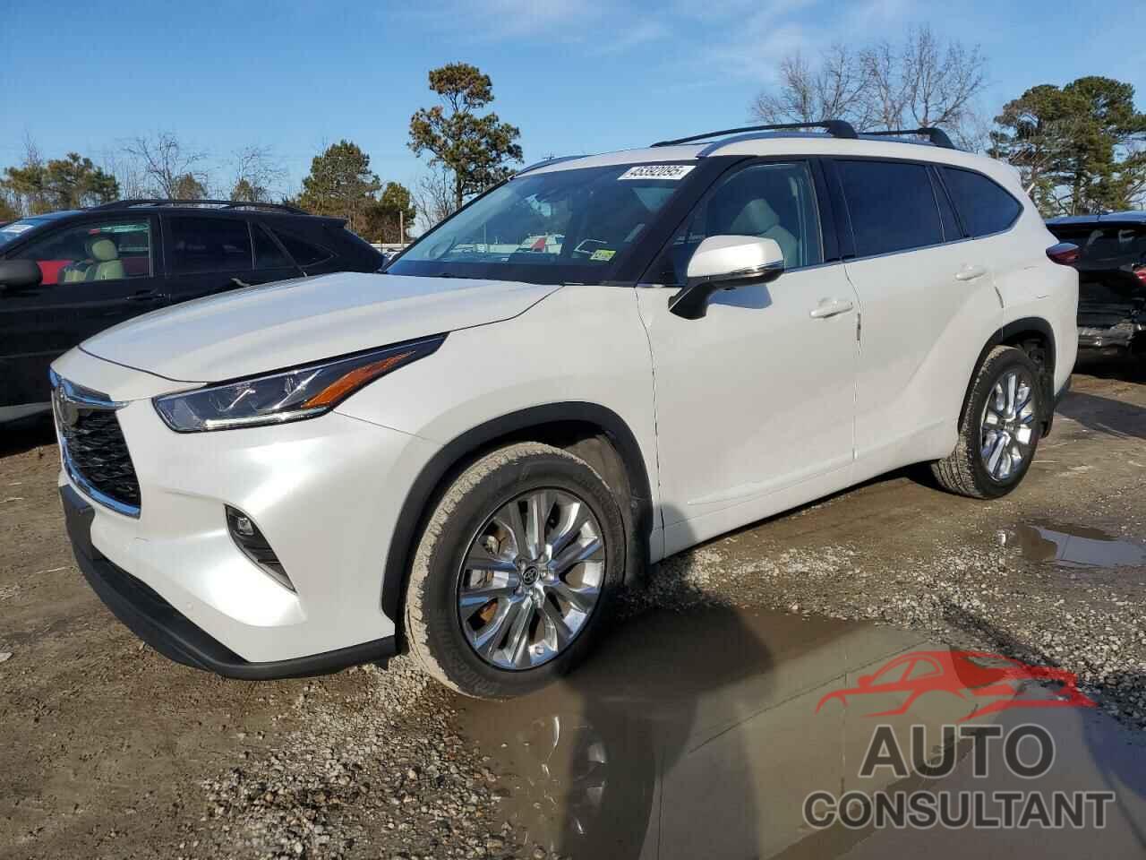 TOYOTA HIGHLANDER 2022 - 5TDDZRBH8NS219226