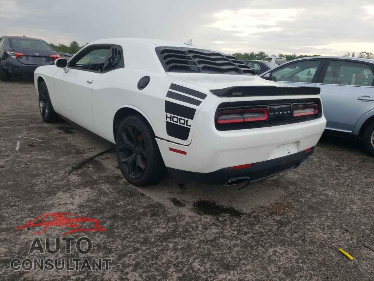 DODGE CHALLENGER 2018 - 2C3CDZAG8JH258303