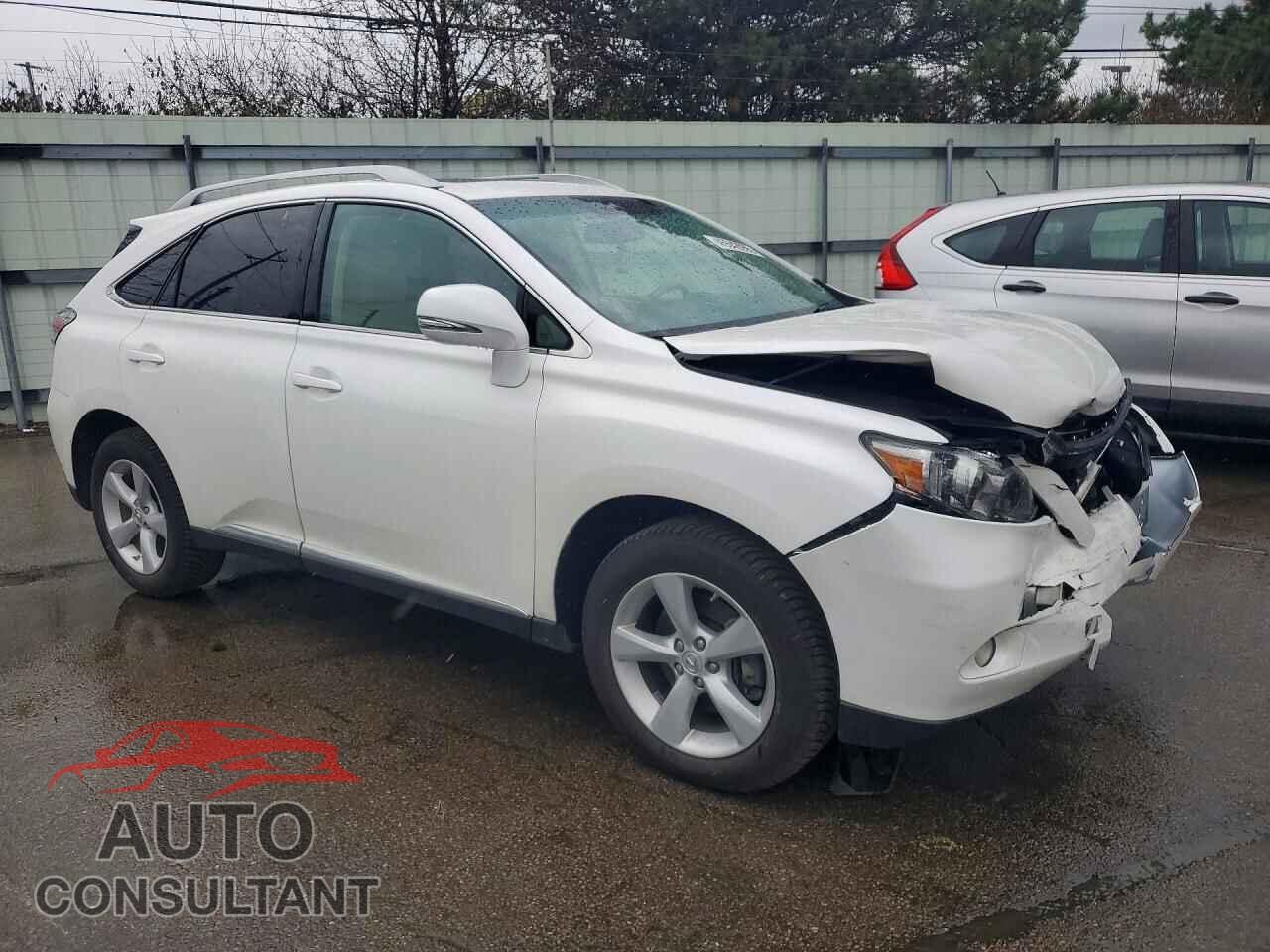 LEXUS RX350 2012 - 2T2BK1BA8CC126448